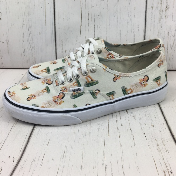 RARE🔥VANS Authentic Hula Skate Shoes Hawaii - Picture 4 of 8